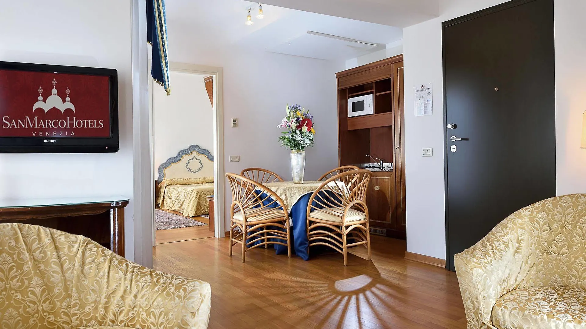 San Marco Palace Venice 4*,  Italy